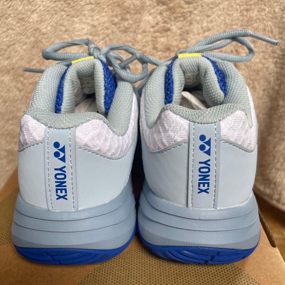 バドミントンシューズYONEX 22cmパワークッションカスケードアクセルスリム