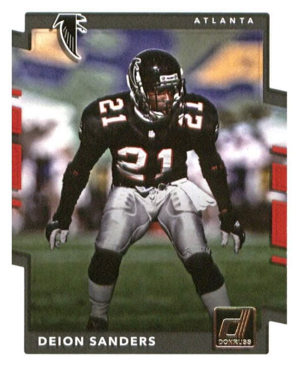 その他 DEION SANDERS ATLANTA FALCONS #21 jersey