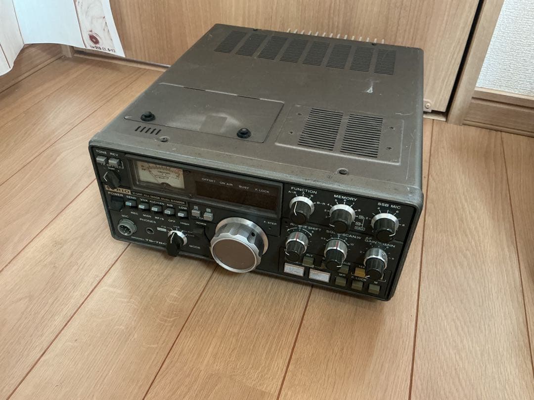 TRIO TS-780 ジャンク 無線機