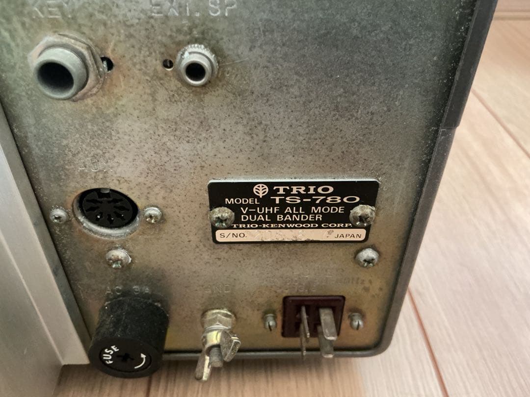 TRIO TS-780 ジャンク 無線機