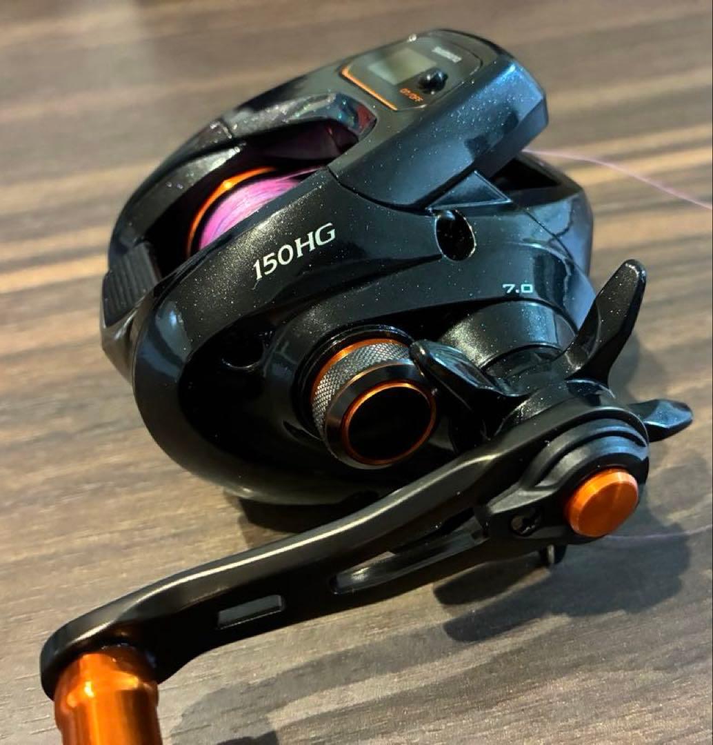 シマノ　21 バルケッタ　150HG 箱付き