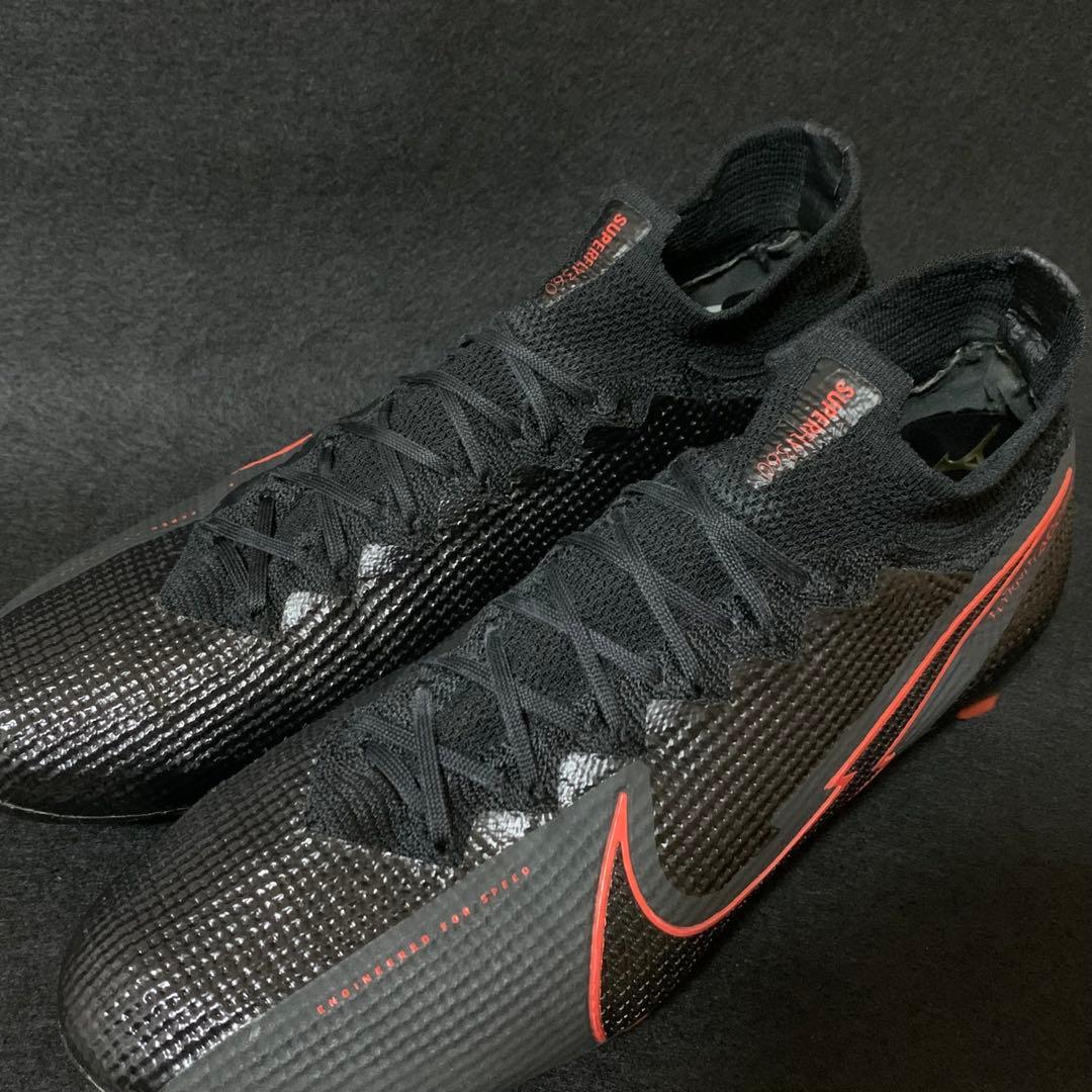 【美品】NIKE マーキュリアル スーパーフライ 7 エリート FG