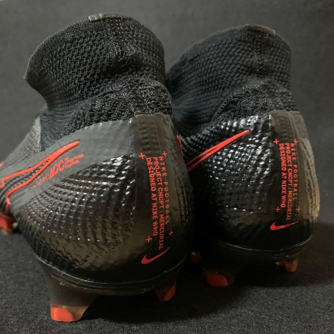 【美品】NIKE マーキュリアル スーパーフライ 7 エリート FG