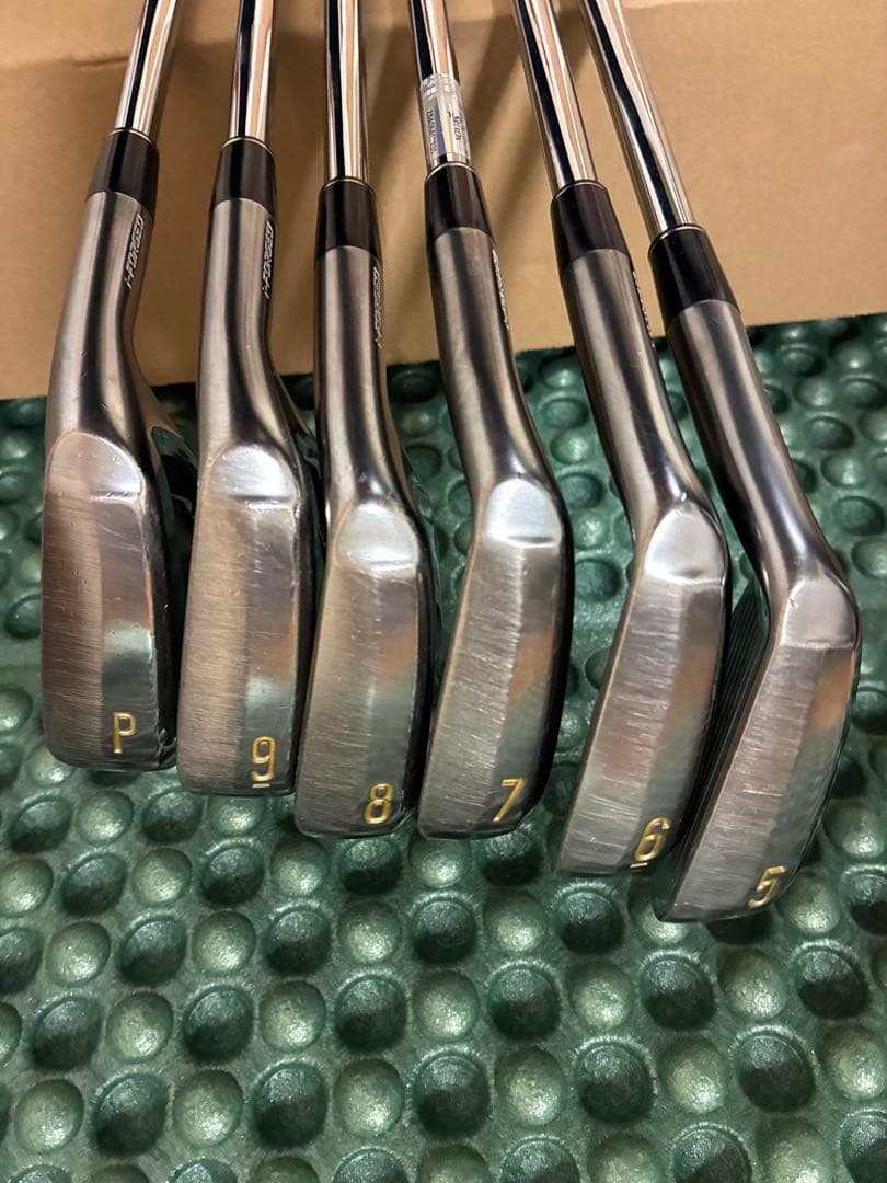 SRIXON ZXi5 ブラッククロム 5-PW Modus 110 スリクソン