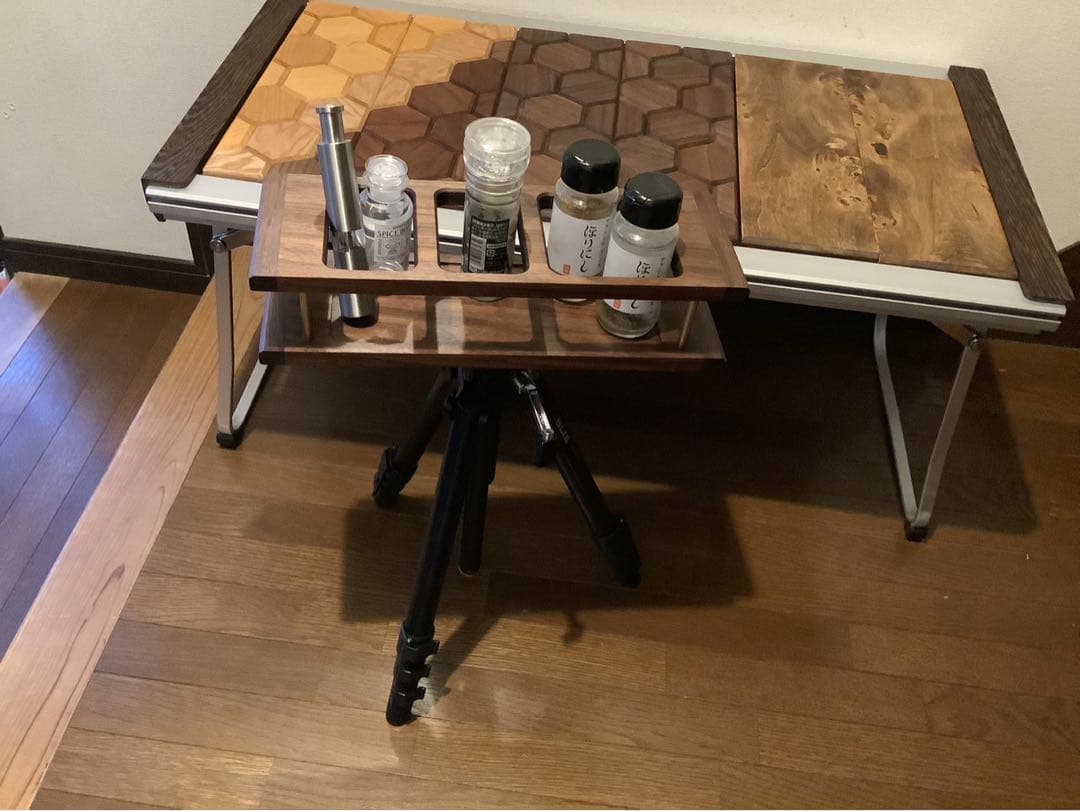 IGTハーフユニット スパイスホルダー　タモ　タイプB