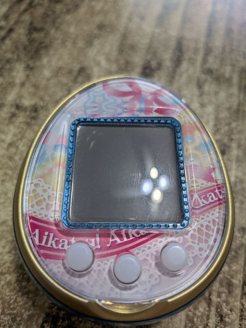たまごっち　4U　BLUE　箱無し