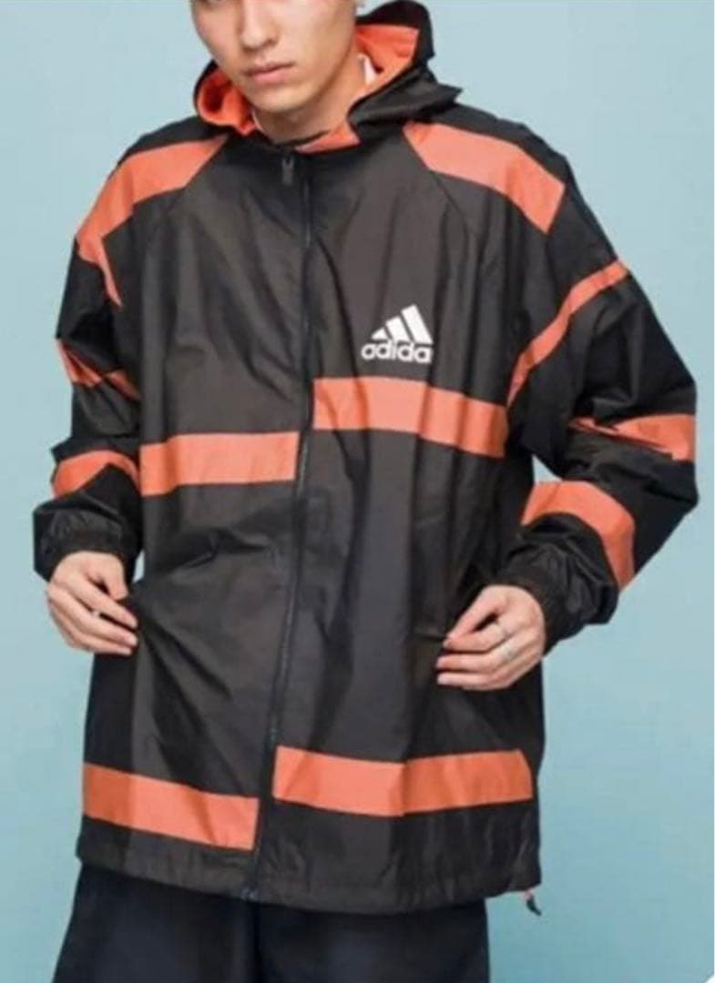 UVERworld TAKUYA着 adidas W.N.D. JACKET M