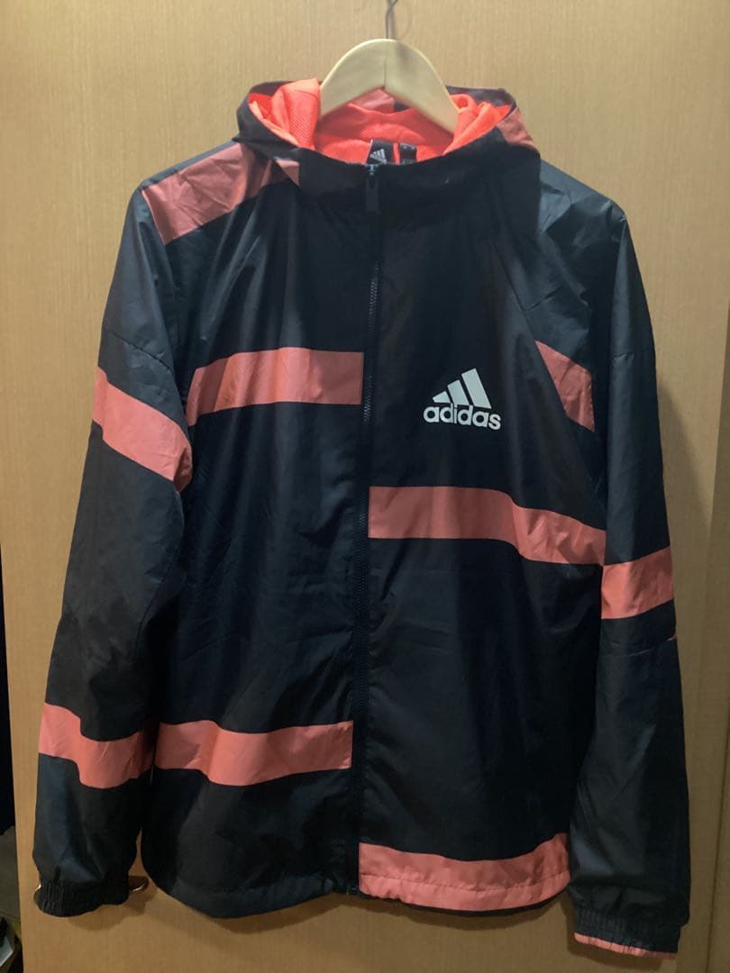 UVERworld TAKUYA着 adidas W.N.D. JACKET M