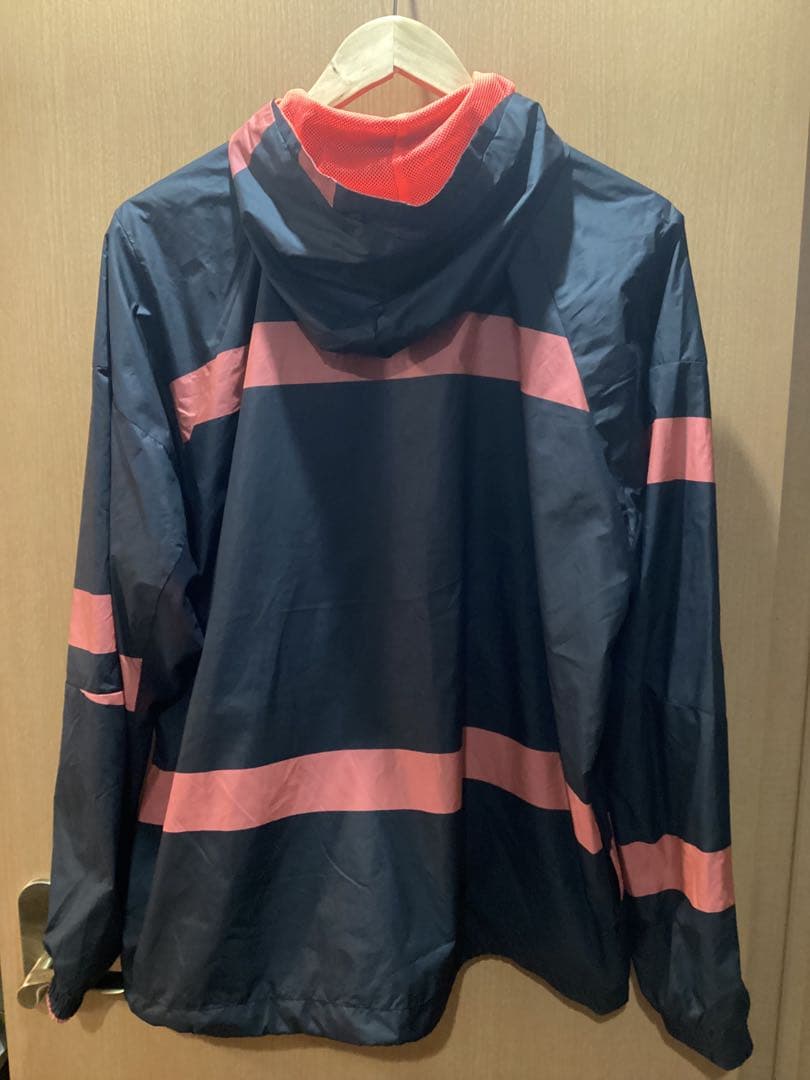 UVERworld TAKUYA着 adidas W.N.D. JACKET M