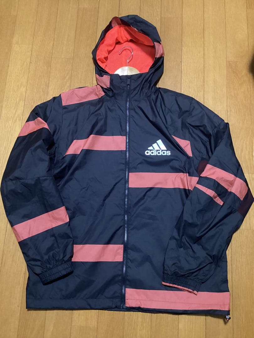 UVERworld TAKUYA着 adidas W.N.D. JACKET M