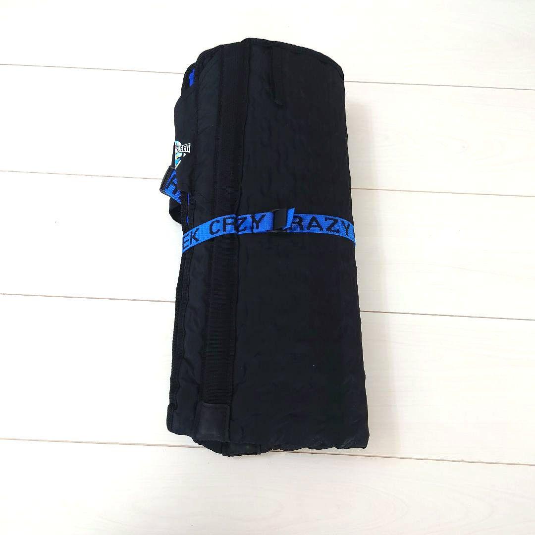 【美品】クレイジークリーク ロールアップチェア　ブルー