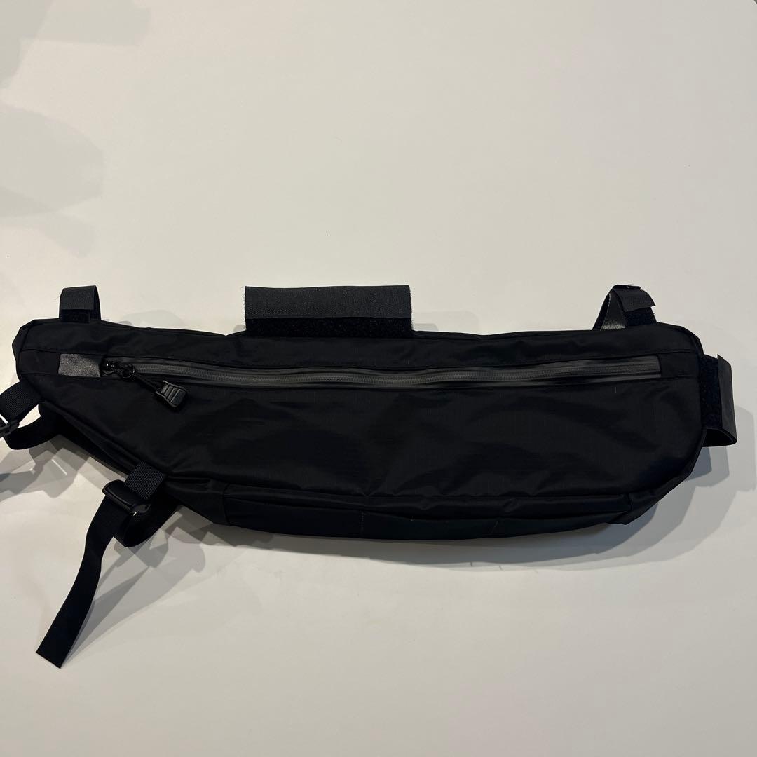 FAIRWEATHER frame bag フレームバッグ ブラック