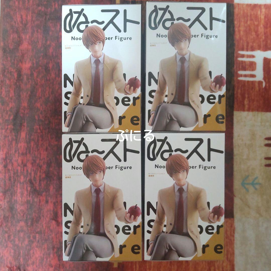 DEATH NOTE ぬーどるストッパーフィギュア デスノート 夜神月