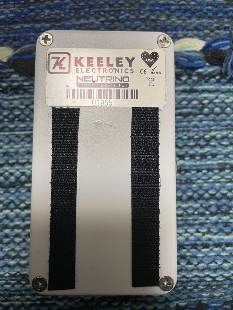 keeley neutrino v2 エンヴェロープフィルター