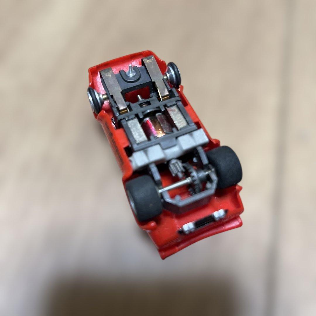 ★4台 HOスロットカー フェラーリ カウンタックはチューンナップ