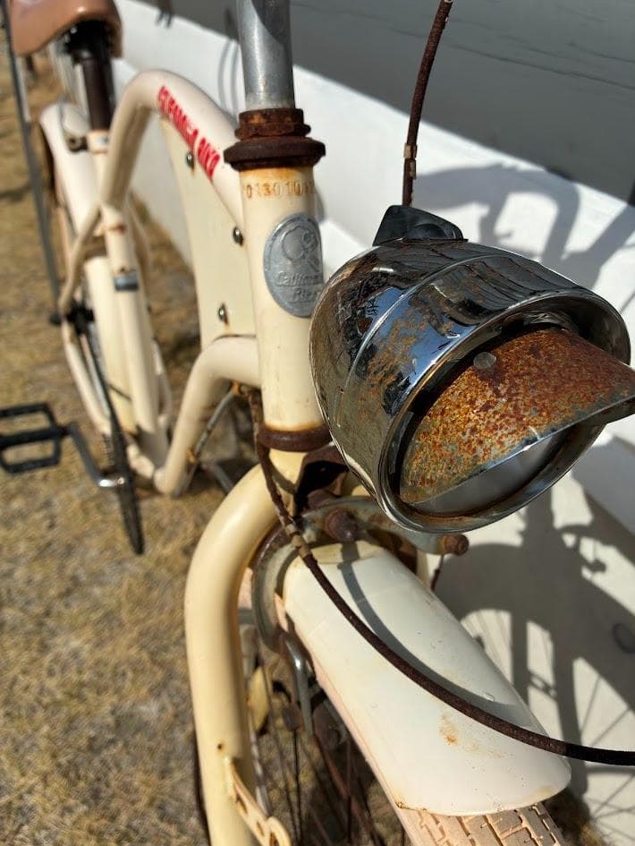 【引き取り限定】CALIFORNIA BIKE ビーチクルーザー 自転車