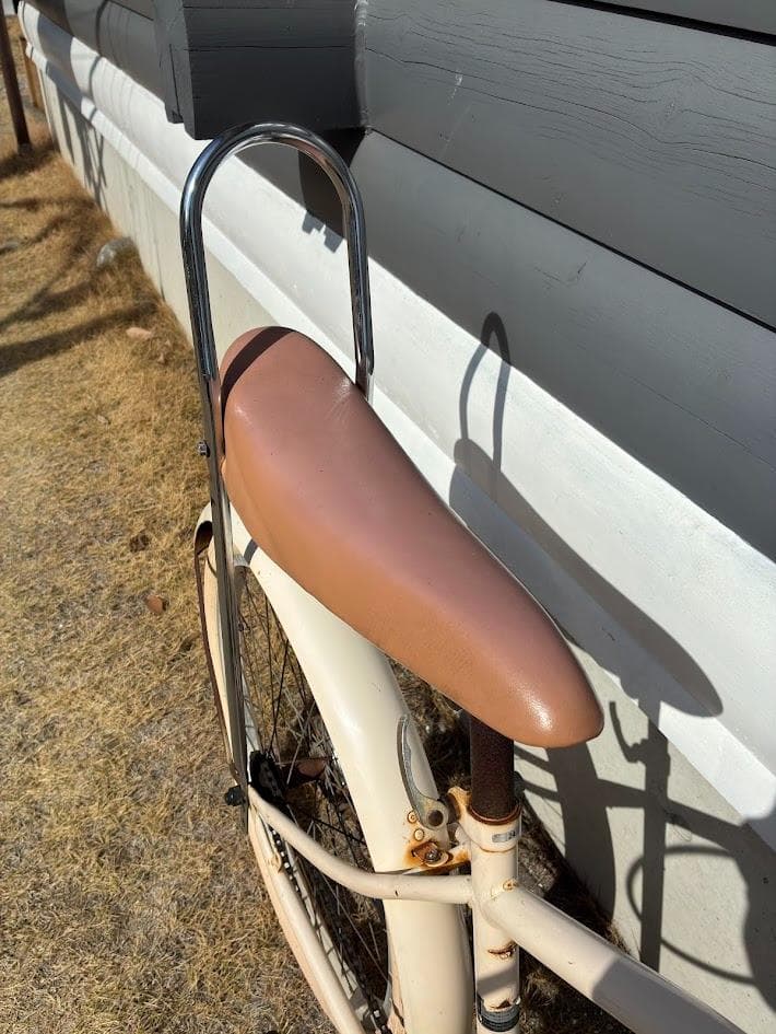 【引き取り限定】CALIFORNIA BIKE ビーチクルーザー 自転車
