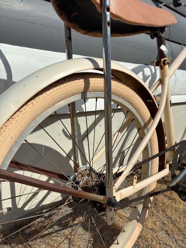 【引き取り限定】CALIFORNIA BIKE ビーチクルーザー 自転車