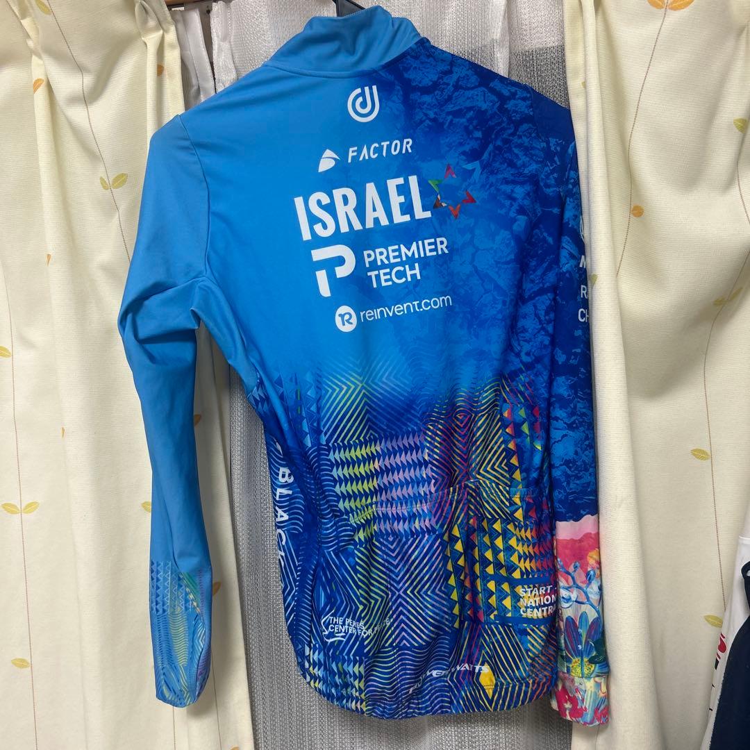 ISRAEL サイクルジャージ UCI World Team 選手支給品