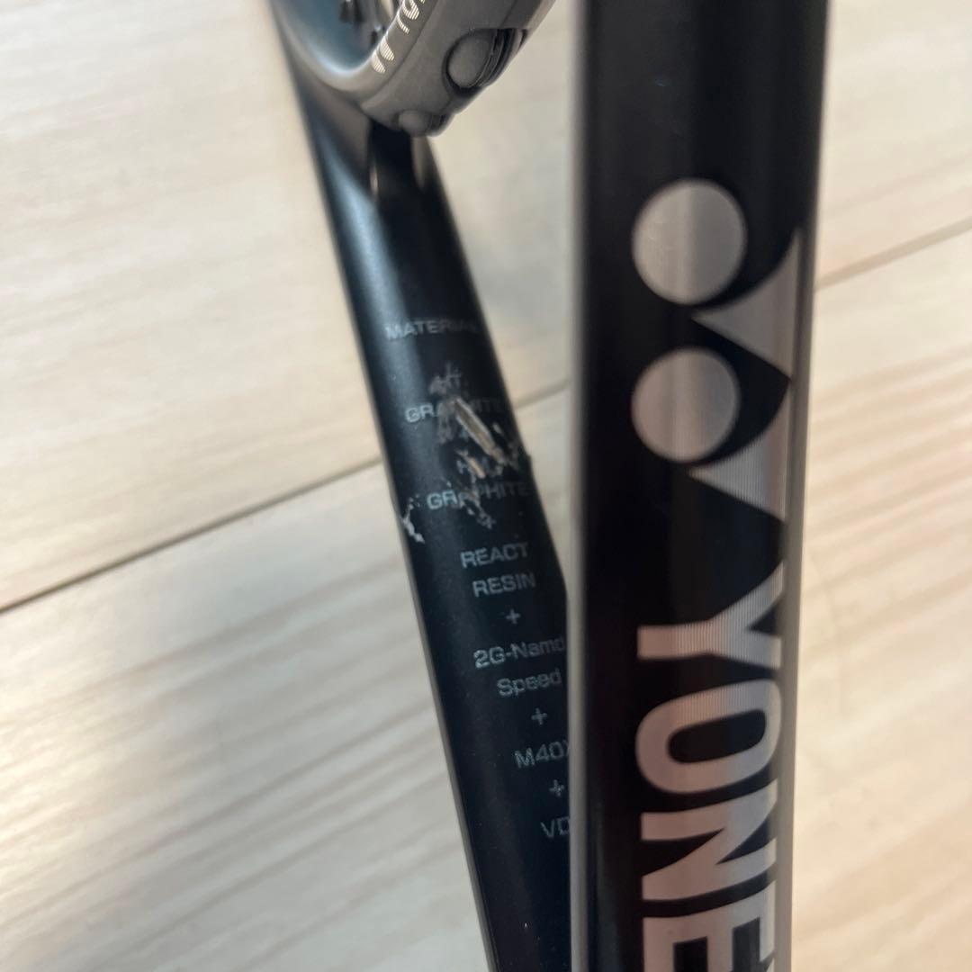 YONEX M40 Voltrage 8V軟式テニスラケット
