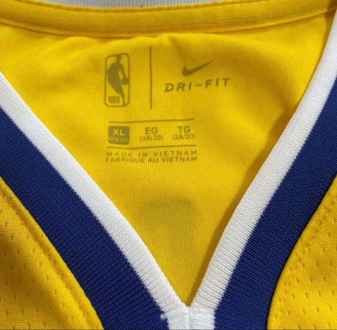 【超美品】Stephen Curry ユニフォーム XL