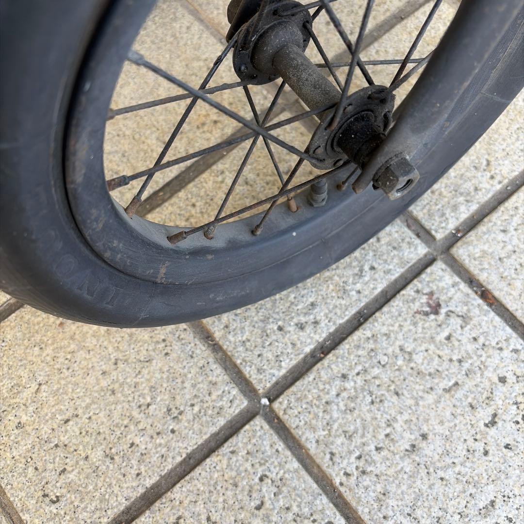 おもしろ自転車　ブリヂストン？