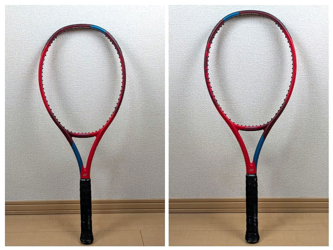 YONEX ヨネックス VCORE 100 2021年製 G2 硬式テニス