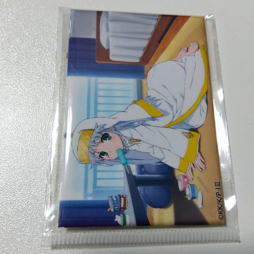 【とある魔術の禁書目録】インデックス 大博覧会 とある百景 缶バッジ ①