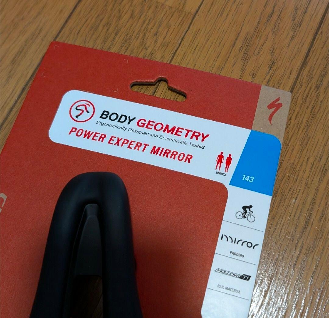 パーツ Specialized Power Expert Mirror 143mm