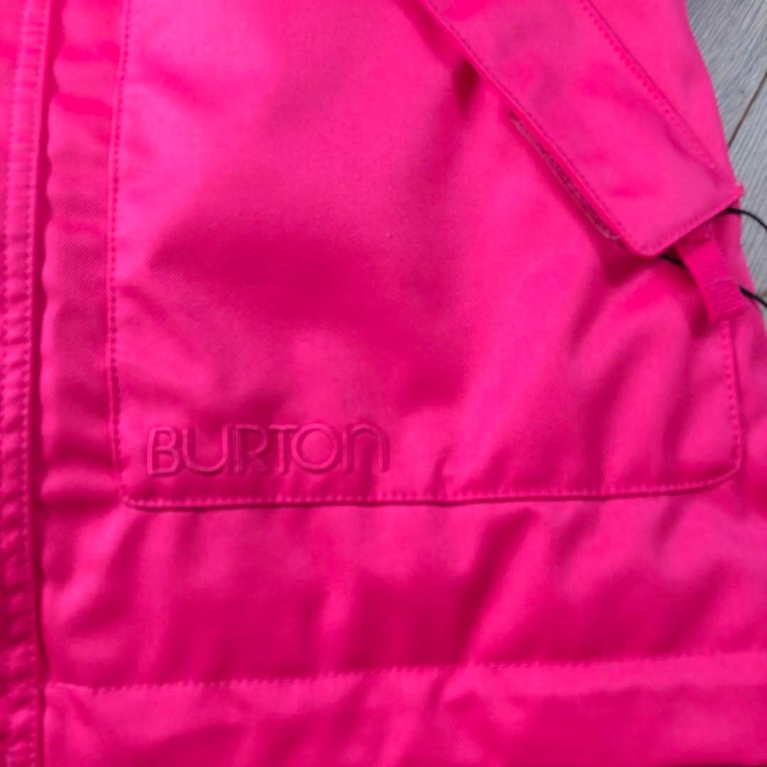 BURTON スノーボードジャケット ピンク