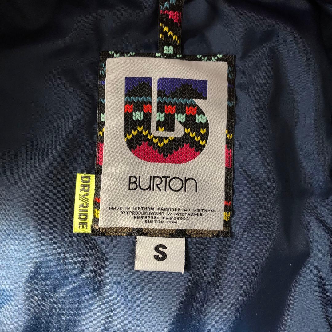 BURTON スノーボードジャケット ピンク