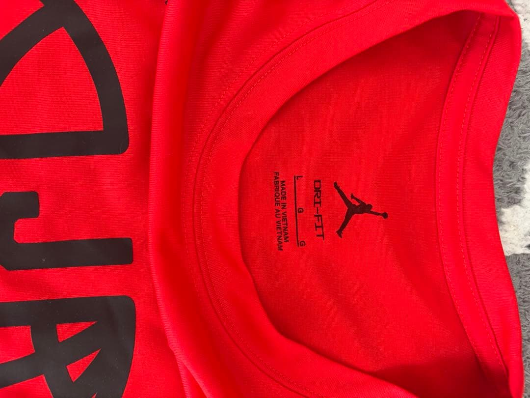 バスケ　日本代表　Jordan DRI-FIT 長袖ティシャツ　ロンティ