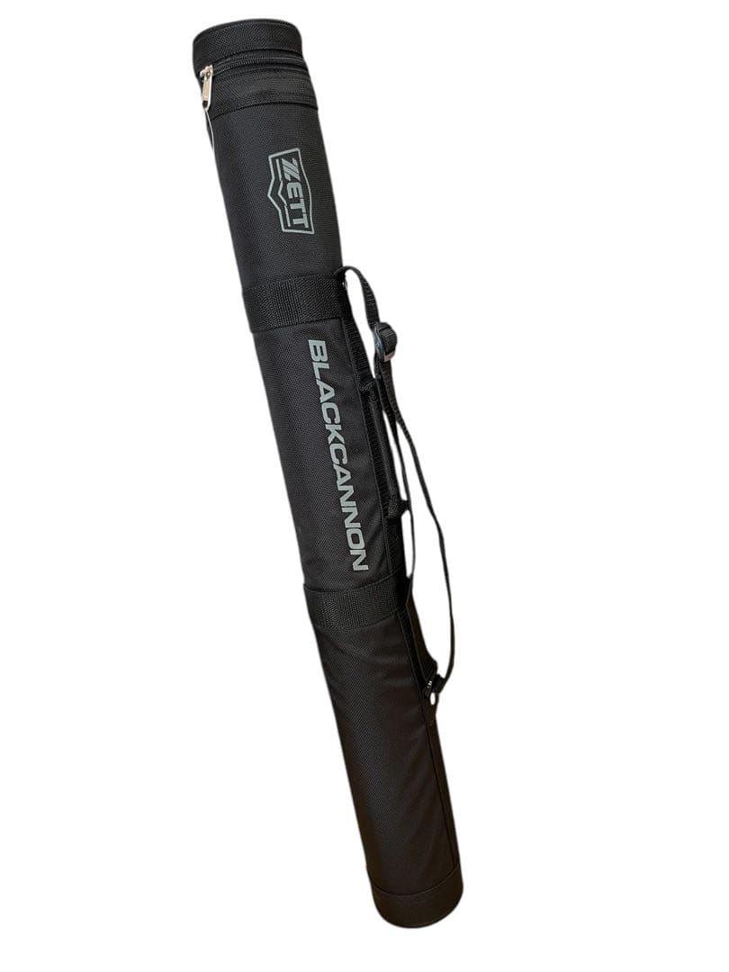 新品　ZETT 一般軟式用 野球バット ブラックキャノンV1 84cm 670g