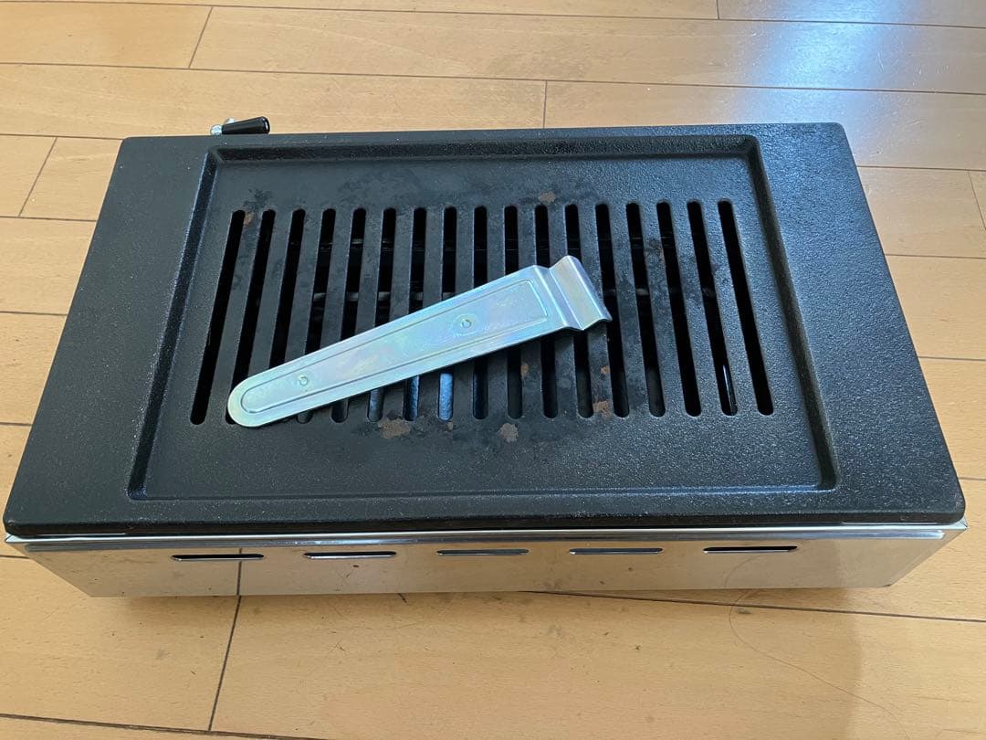 ●値下げ　山岡金属工業 都市ガス用高級焼肉器 王者 Y-18T