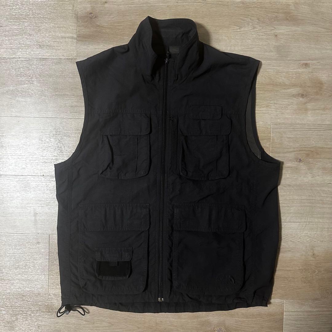 THE NORTH FACE ノースフェイスフィッシングベスト XL ブラック