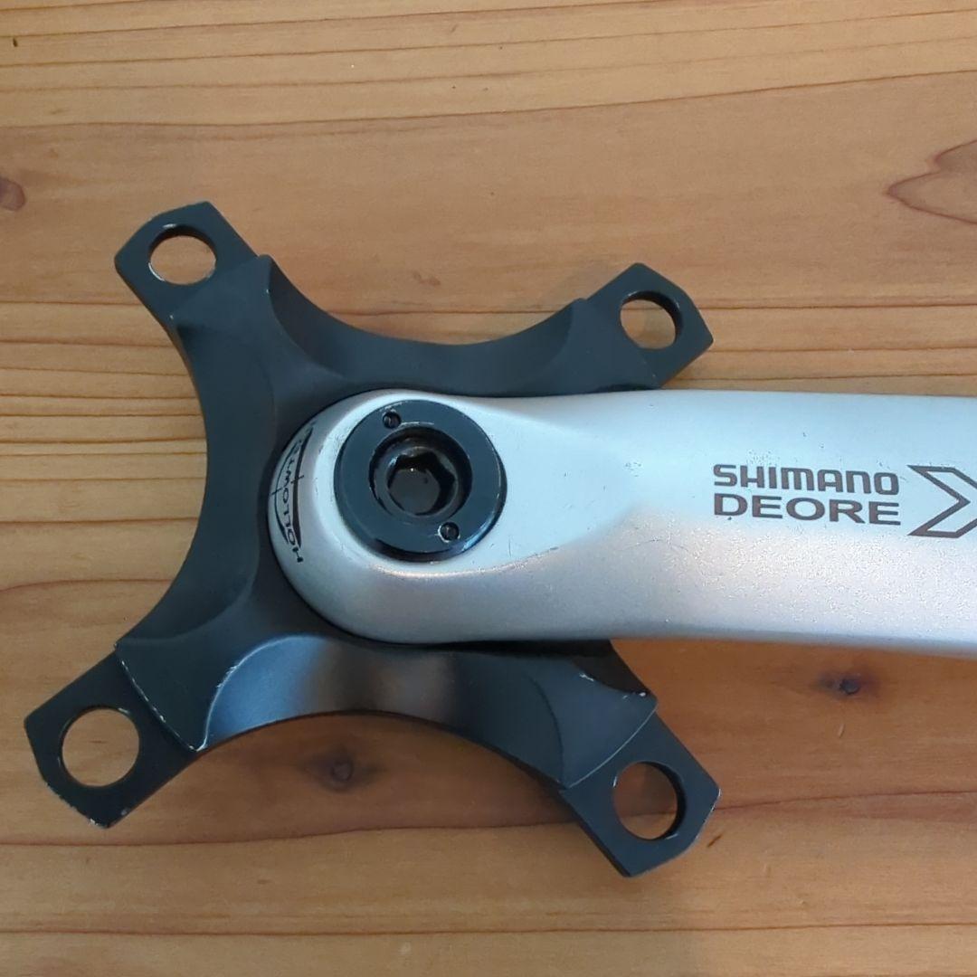 DEORE XT FC-M751 170 BB 工具付き
