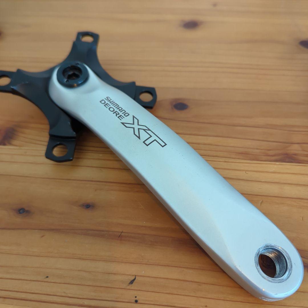 DEORE XT FC-M751 170 BB 工具付き