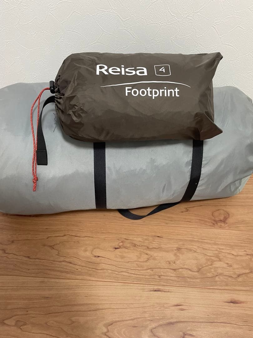 NORDISK PIRU 4 テント Footprint付き