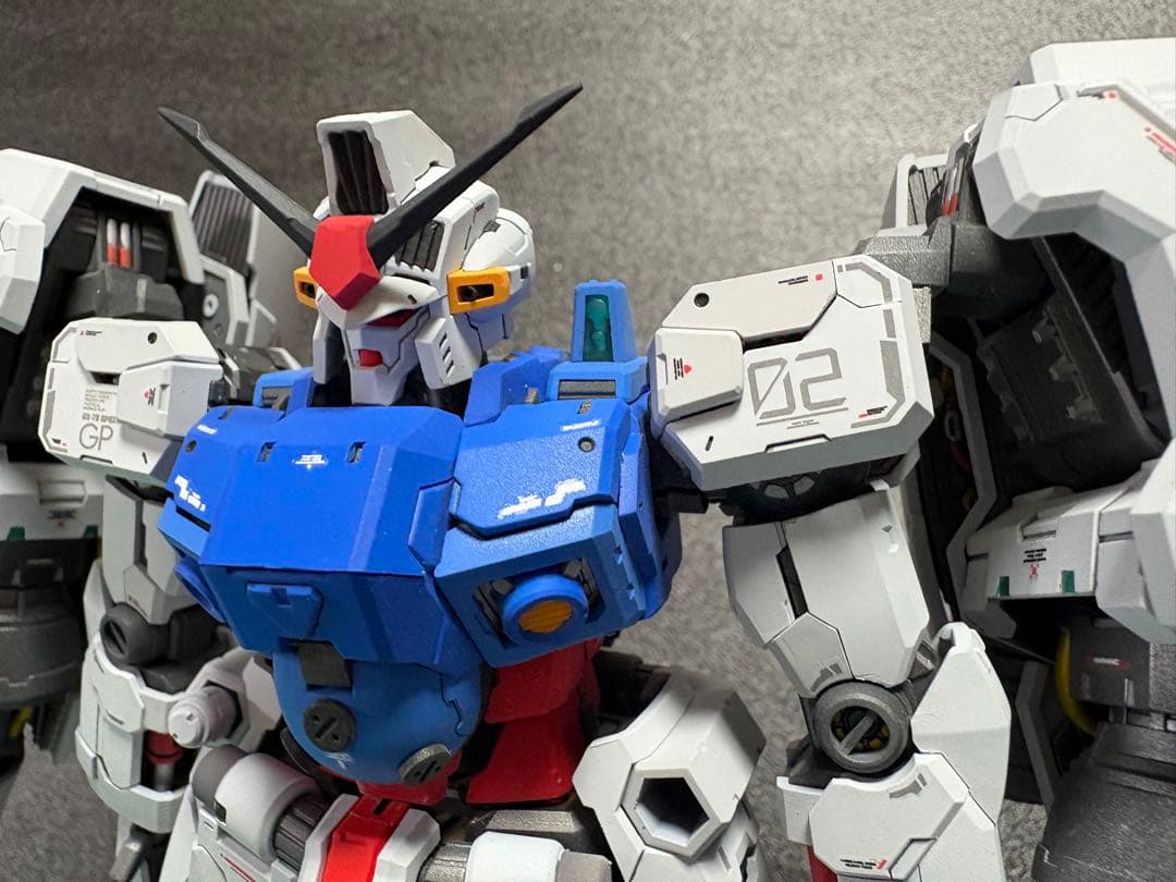 SOLOMON GP-02 全塗装完成品