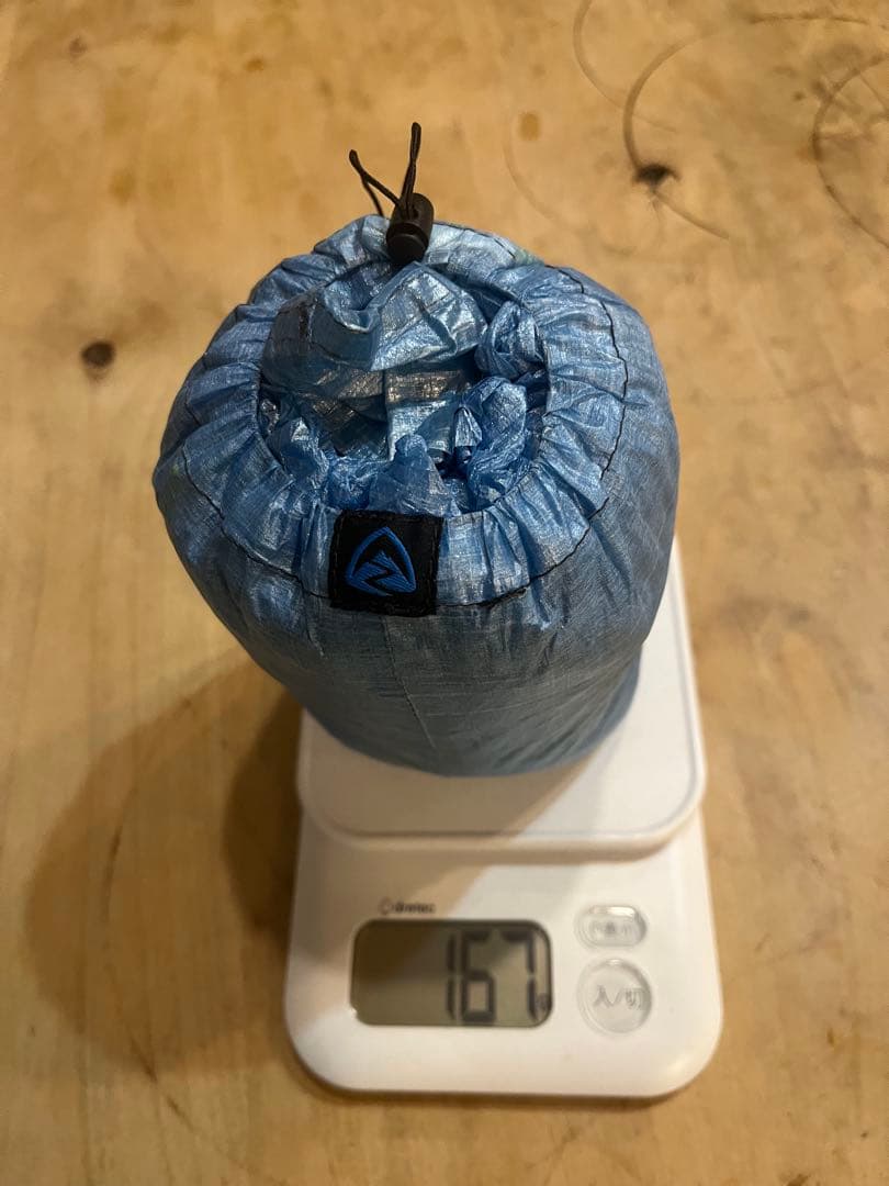 テント・タープ Zpacks Hexamid Pocket Tarp w/Doors blue