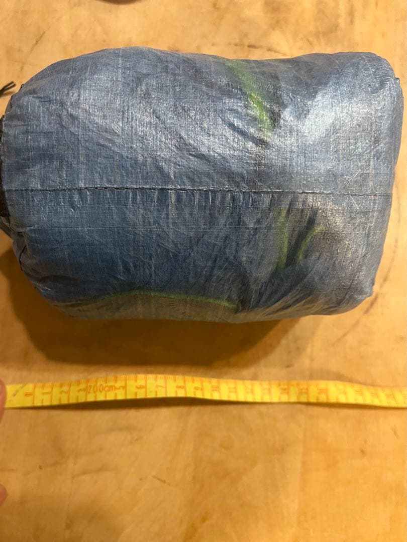 テント・タープ Zpacks Hexamid Pocket Tarp w/Doors blue