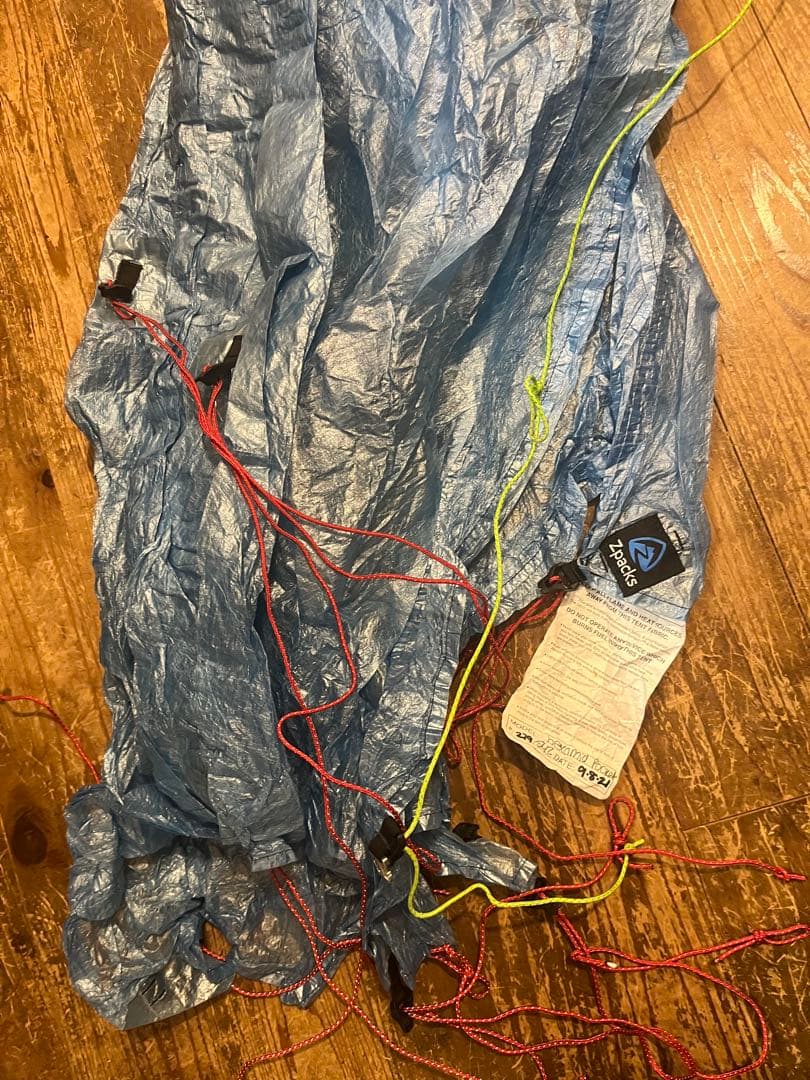 テント・タープ Zpacks Hexamid Pocket Tarp w/Doors blue