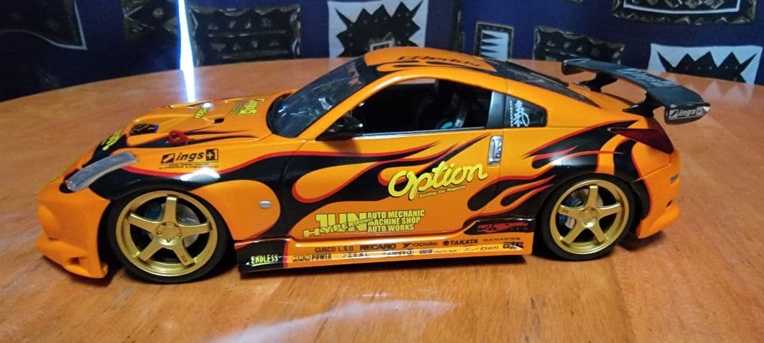 ホットワークス 1/24 OPTION STREAM Z33 2003