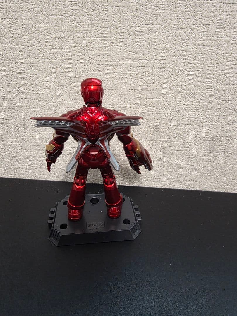 BLOKEES MARVEL アイアンマンMARK L シークレット