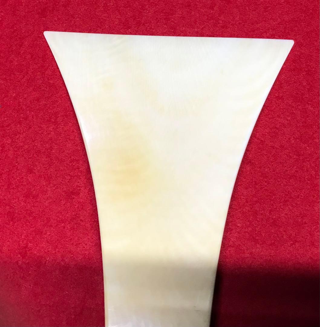 三味線撥101 天然素材マンモス/三味線/弦楽器/バチ