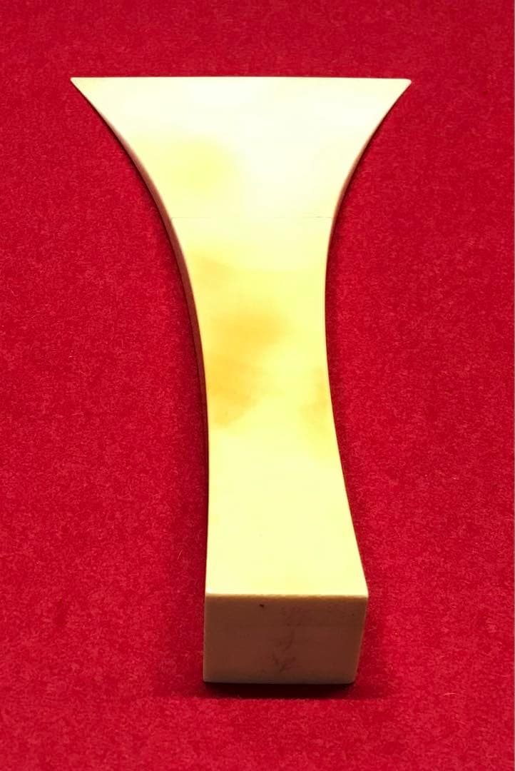 三味線撥101 天然素材マンモス/三味線/弦楽器/バチ
