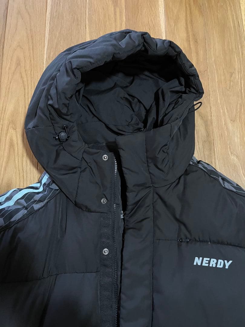超美品！　NERDY ロングダウンジャケット