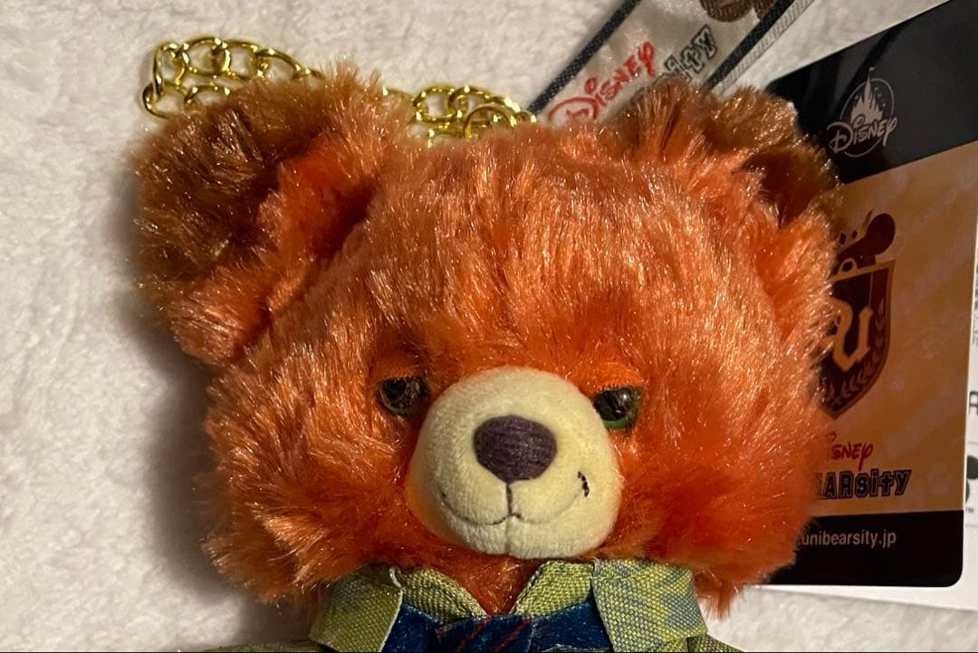 ユニベアシティ パウシクル ニック ぬいぐるみキーチェーン