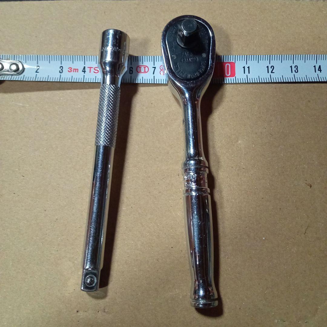 Snap-on/スナップオン1/4　 ラチェットレンチ　エクステンション