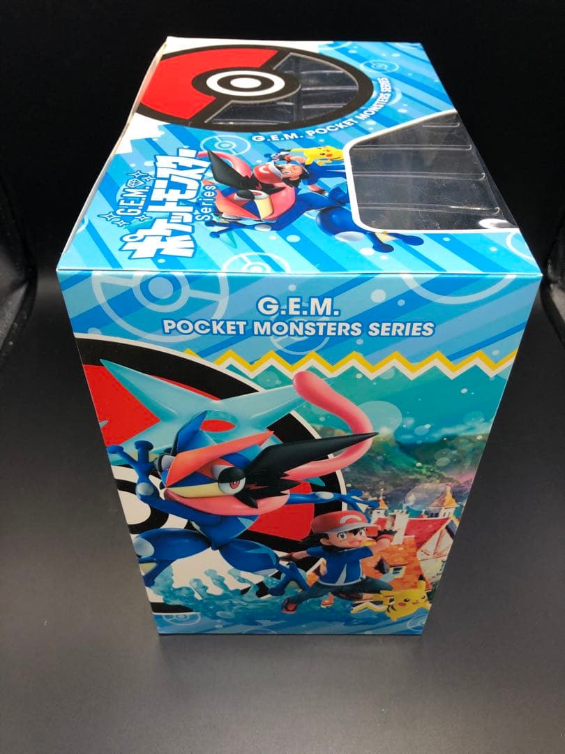 未開封　ポケモン　サトシ　ゲッコウガ　ピカチュウ　フィギュア　GEM